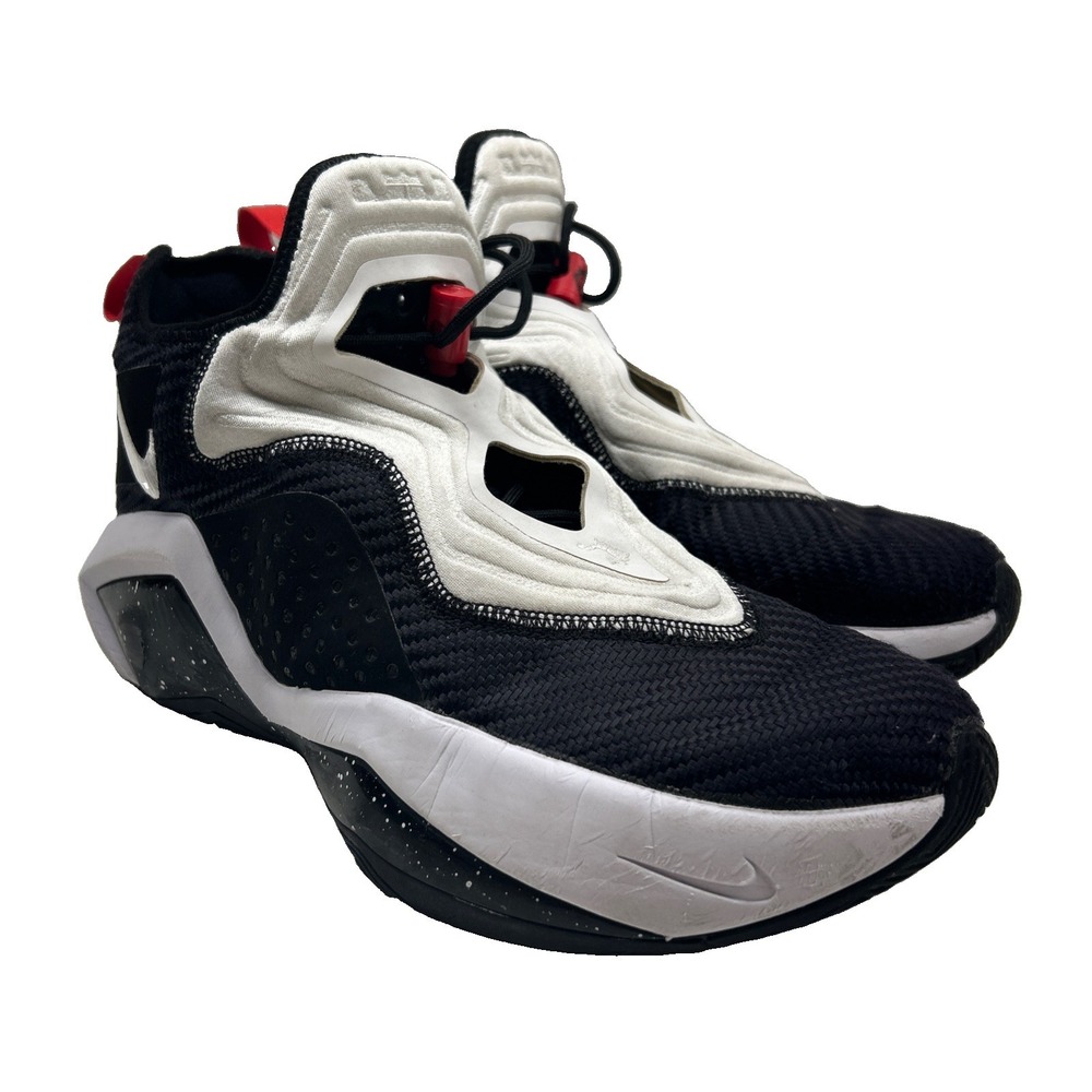 Size 9 - Nike LeBron Soldier 14 Black White